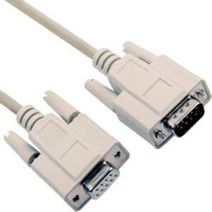 RS232 verlengkabel 15 meter - ECO