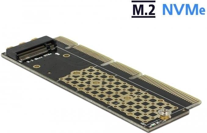 Delock PCI Express x16 (x4 / x8) kaart naar 1 x NVMe M.2 Key M voor se