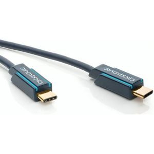 USB C naar USB C kabel - Clicktronic