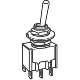 Schakelstand - Diallyl Phthalaat - Verchroomd Messing - Roestvrij Staal