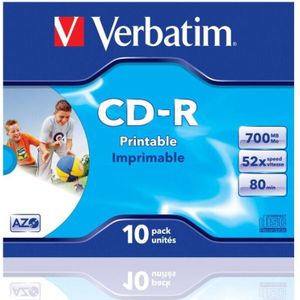 CD-R - 700MB - Verbatim