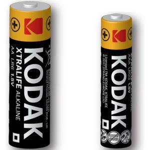 24x AA & 12x AAA Batterijen - Kodak - Alkaline