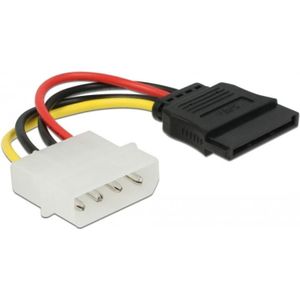 Delock - Cable Power SATA HDD -> 4Pin-St 12cm