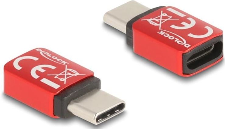 DeLOCK - 60689 - Oplader voor Mobiele Apparatuur - Rood