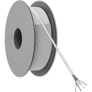 S/FTP Cat 6 - 305 meter - Grijs - Goobay