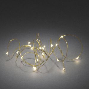 Draadverlichting - led kerstverlichting binnen - 20 lampjes - 1.9 mete