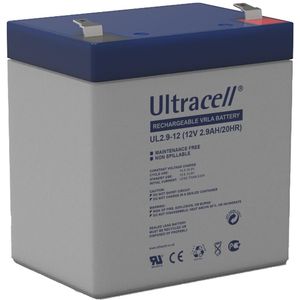 2,9Ah 12 Volt Loodaccu Ultracell