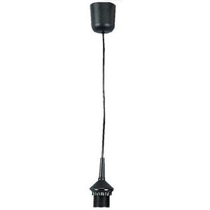 E27 hanglamp fitting - Zwart - Techtube Pro
