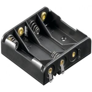 AAA batterij houder - Goobay