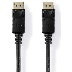 DisplayPort-Kabel DisplayPort Male DisplayPort Male Vernikkeld - Nedis