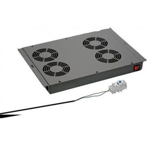 Serverkast ventilator - 4 fans - Techtube Pro