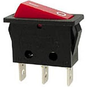 Velleman Rockerschakelaar - 10A-250V - SPDT - R901B