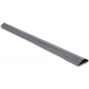 Delock PVC kabelgoot flexibel 50 x 13 mm - Lengte 1,5 m grijs - Delock
