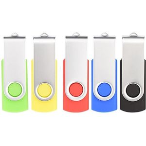 Allteq - USB 2.0 stick - 32 GB - Set van 5 stuks