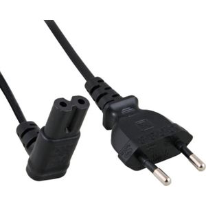 Voedingskabel C7 haaks - Allteq