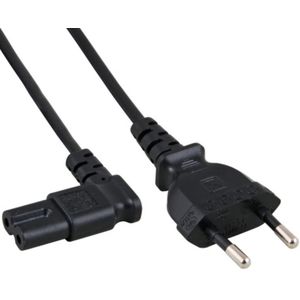 Apparaatsnoer C7 haaks - Allteq