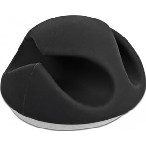 Delock - 18344 - Kabelclips - Zwart - 29 mm x 15 mm - 6 stuk(s)