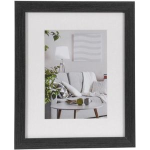 Fotolijst - Henzo - Modern - Fotomaat 20x25 cm - Zwart