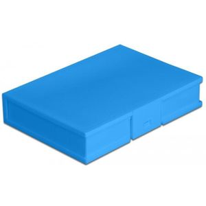 Delock Beschermingsbox voor 3.5″ HDD blauw - Delock