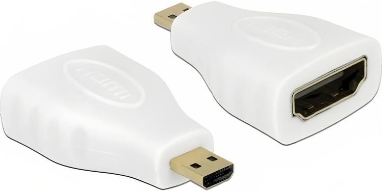 HDMI A naar HDMI Micro D Verloopstekker - Delock
