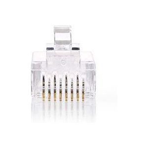 Gebruiksvriendelijke Netwerkconnector RJ45 Male - Voor Stranded Cat5 -