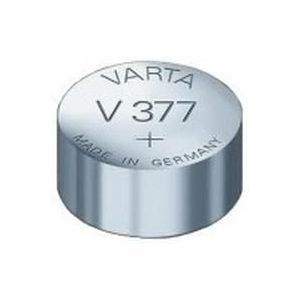 Varta Knoopcel 377 1.55 V 1 Stuk(s) 21 MAh Zilveroxide SILVER Coin V377/SR66 Bli 1