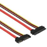 Delock Verlängerungskabel SATA 6 Gb/s 22 Pin Stecker > SATA 22 Pin Bu