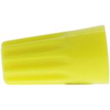 Conex lasklem / lasdop - Max 3 x 1.5 mm² - Geel - 30 stuks