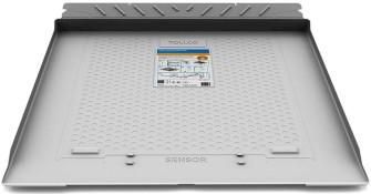 Tollco - Lekbak Koelkast-diepvries - 60x60cm