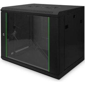 9U serverkast wandmontage - Digitus