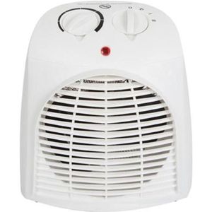 Perel Ventilatorkachel, voor binnen, 2 warmtestanden, 2000 W