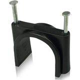 Kabel - Rond - Kunststof - Maximaal 40 mm - 12 Stuks