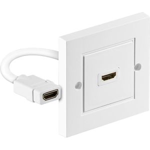 HDMI Muurplaat - wandcontactdoos