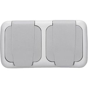 Techtube Pro - 2-voudig - Aansluiting - Spatwaterdicht - IP44 IP54