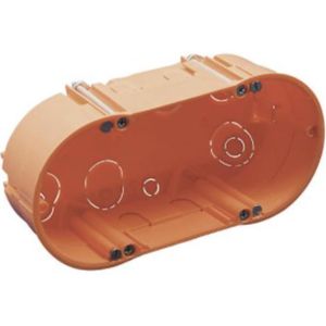 Kaiser - 9062-02 - Inbouwdoos - Dubbel - Geschikt voor Holle Wanden - 2xØ68