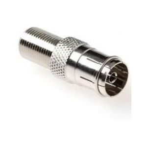 Coax verloopstekker - Tratec