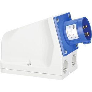 IP44 Krachtstroom aansluiting wandcontactdoos