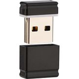 Allteq - Mini USB A Stick - 128 GB - Zwart - USB 2.0