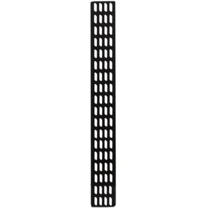 kwmobile 3X 19 Zoll Rack Kabelmanager - mit 4 Metallringen und Bürsten