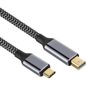 USB C naar mini DisplayPort kabel - Allteq