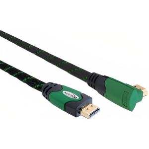 Delock - HDMI kabel haaks - 5 meter