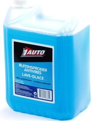 Ruitensproeier - Soer - Antivries - 5 Liter - Beschermt tot -15°C