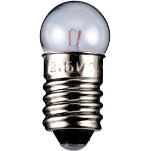 Goobay - E10 - Gloeilamp - Warm Wit - 2.35 Watt - 6 Volt - Per 10 Stuks