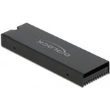 Delock koellichaam voor M.2 SSD 2280 zwart - Delock