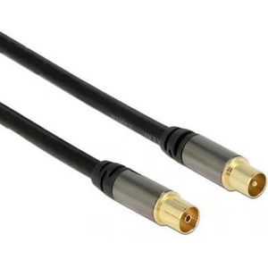 Coax kabel - 3 meter - Delock