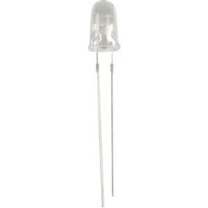 Velleman LED 5mm Transparant - Geel Amber - 8200mcd 15°