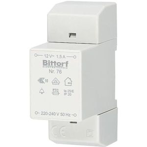 Bittorf - Trafo - Deurbel - 12 Volt - 1500mA
