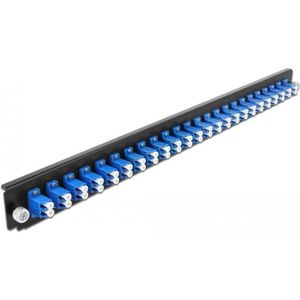 Patchpaneel - Blauw - Delock