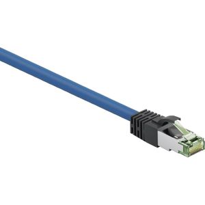 S/FTP Cat 8.1 - 2 meter - Blauw - Goobay