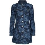 Desigual - TINA - Korte Jurk - Blauw